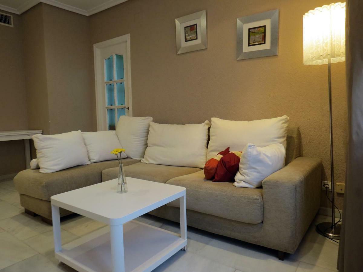 شقة قرطبة  في Apartamento Parque Plaza De Colon المظهر الخارجي الصورة