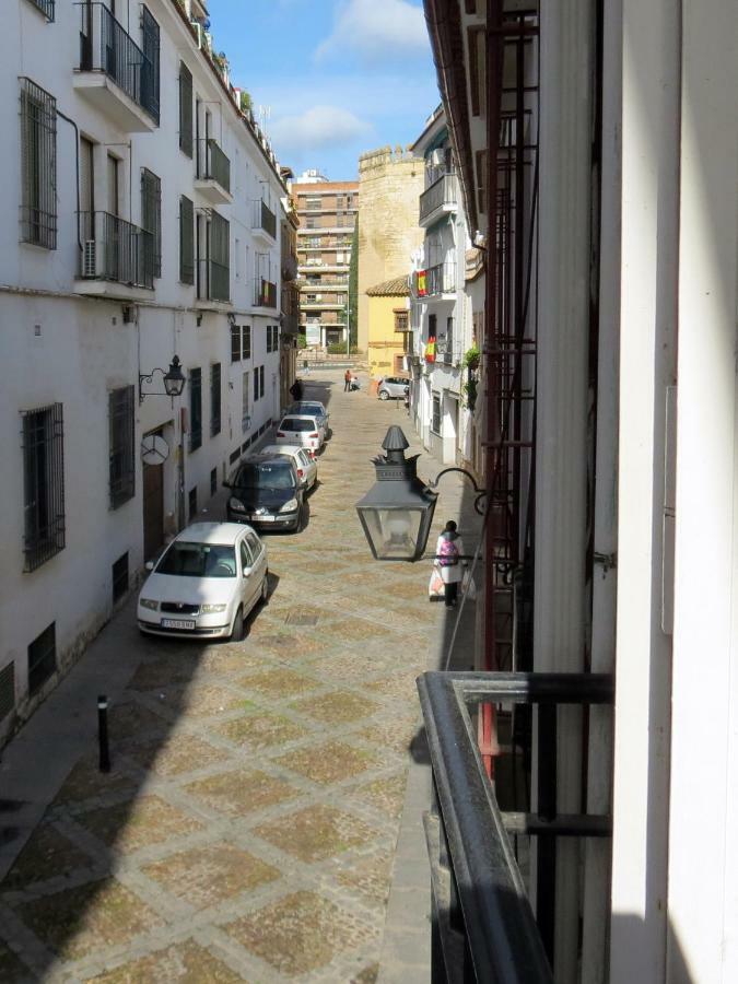 شقة قرطبة  في Apartamento Parque Plaza De Colon المظهر الخارجي الصورة