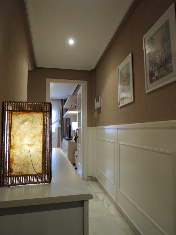 شقة قرطبة  في Apartamento Parque Plaza De Colon المظهر الخارجي الصورة