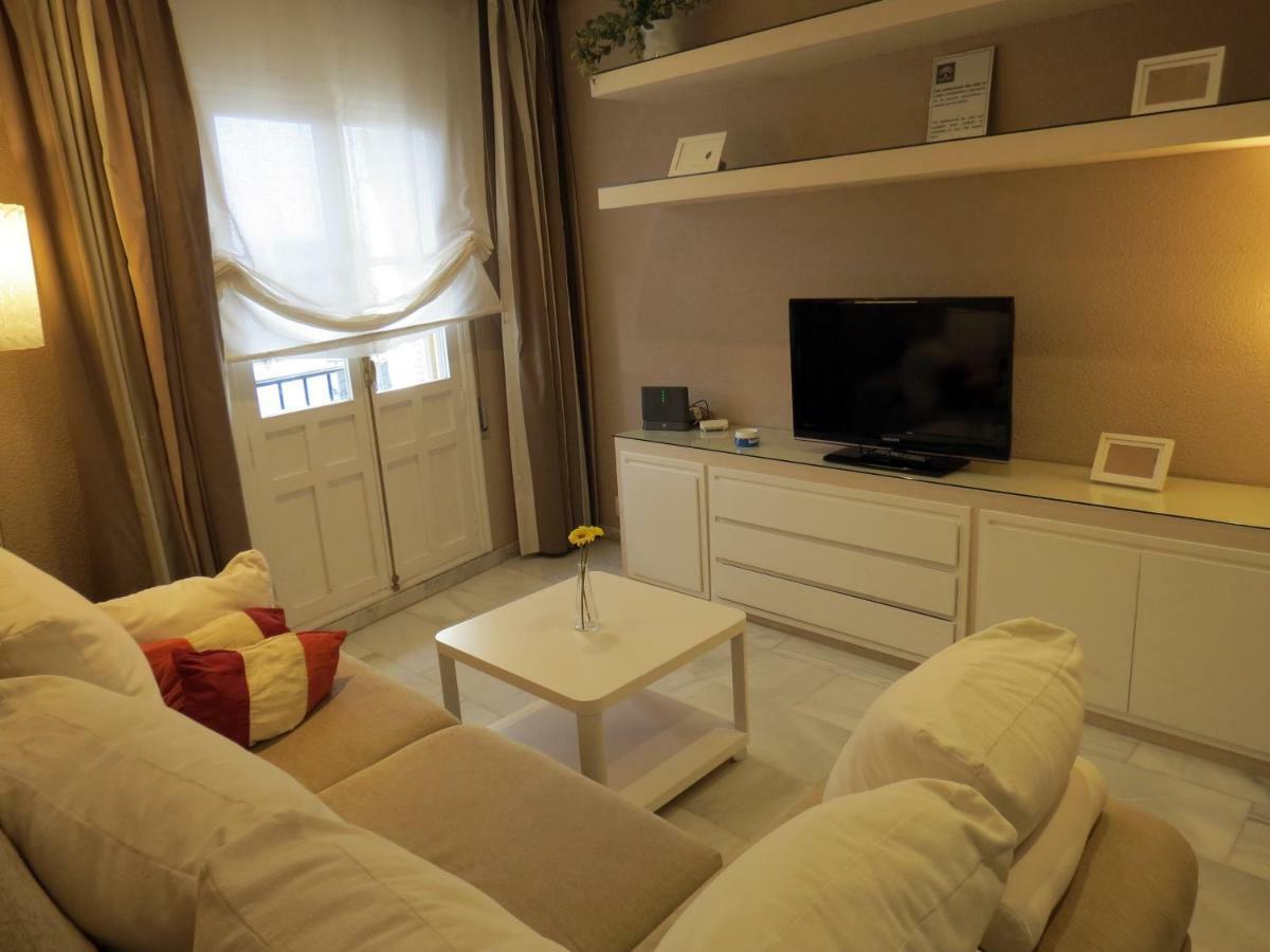 شقة قرطبة  في Apartamento Parque Plaza De Colon المظهر الخارجي الصورة