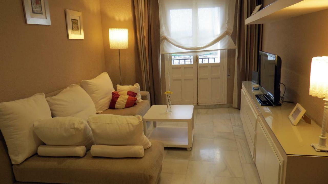 شقة قرطبة  في Apartamento Parque Plaza De Colon المظهر الخارجي الصورة